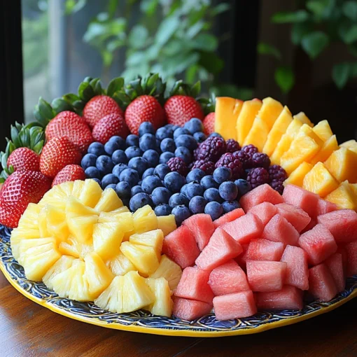 Fresh Fruit Tray (15 Servings)