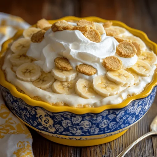 🔥 Whole Banana Pudding (15 Servings)