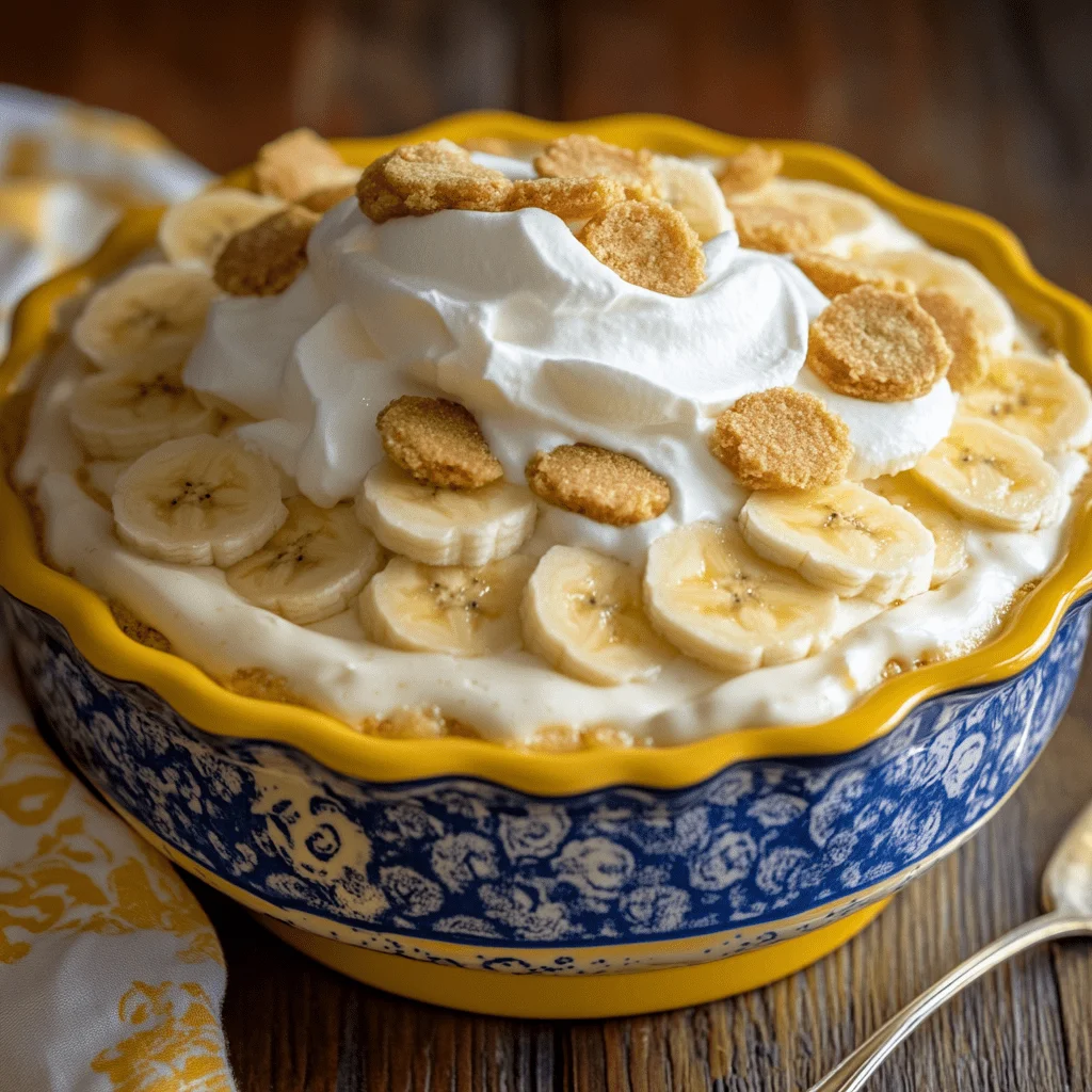 π₯ Whole Banana Pudding (15 Servings)