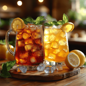 🔥 Tea & Lemonade