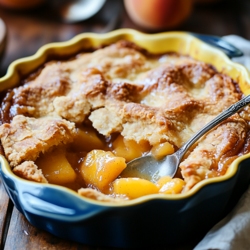 Whole Peach Cobbler (15 Servings)